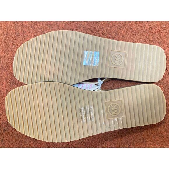 COPY - New Size 9/10 Michael Kors Jinx Women's Flip Flops - Picture 3 of 3